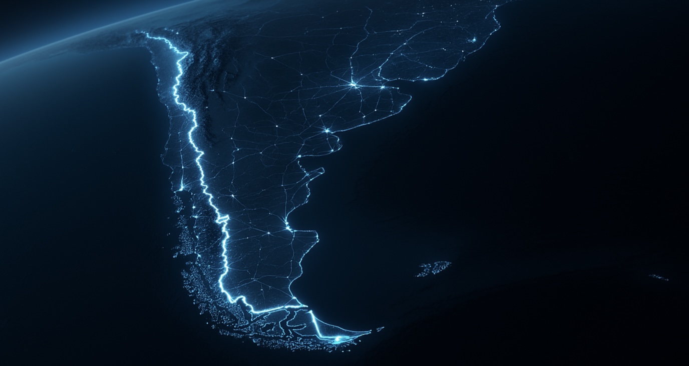 Mapa de cobertura CENIT